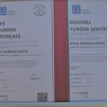 Otel Kylo Garden Hotel